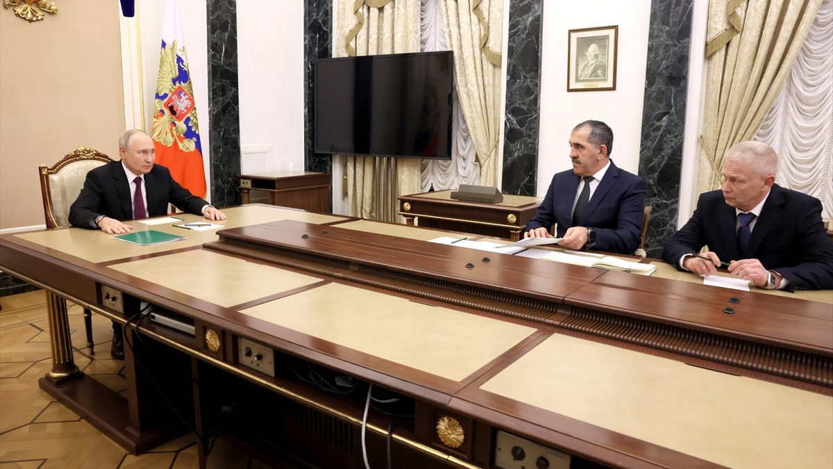 Rusya'da Wagner ile temas: Putin, grubun eski komutanı Troşev'le görüştü