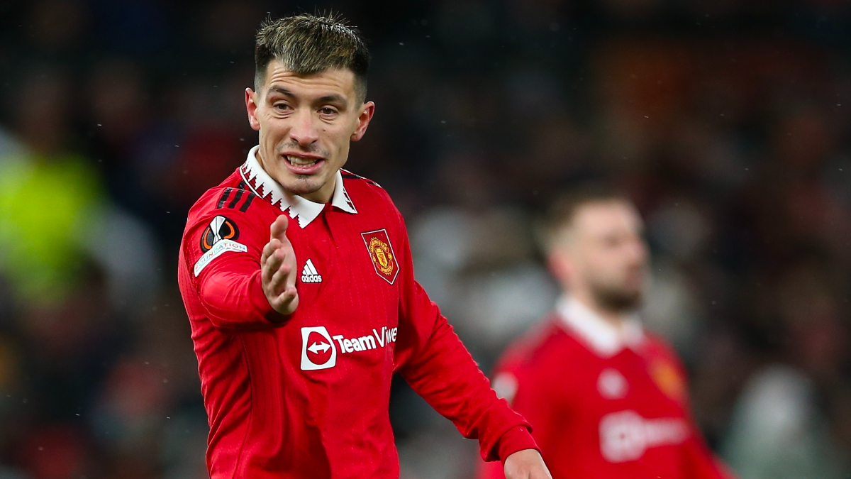 Manchester United'da Lisandro Martinez, sakatlık geçirdi