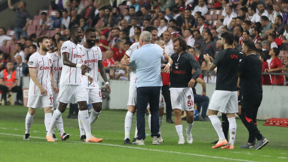 Gaziantep FK, Samsunspor'u deplasmanda mağlup etti