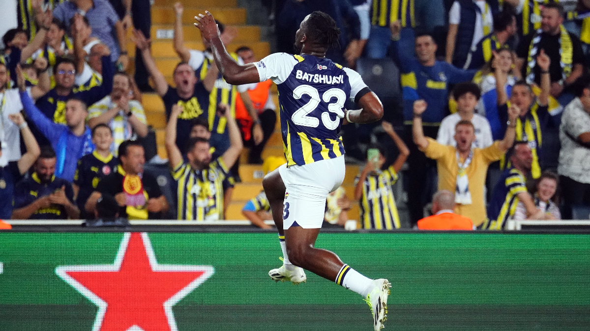 Fenerbahçe'de Michy Batshuayi, Rizespor maçı kadrosunda yok