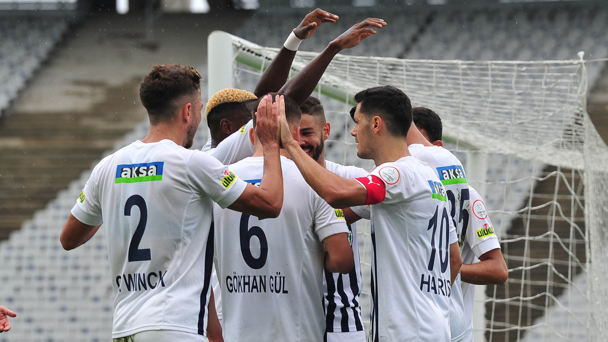 Haliç derbisinde Kasımpaşa, Fatih Karagümrük'ü yendi