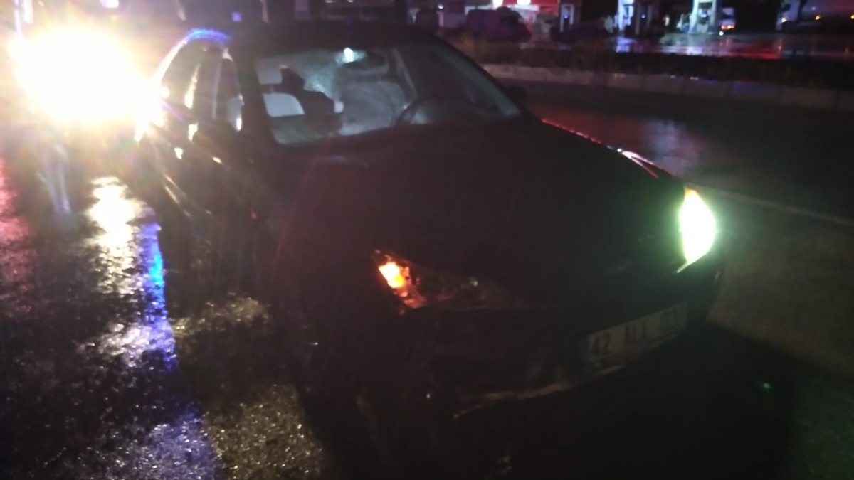 Isparta’da otomobilin çarptığı yaya hayatını kaybetti