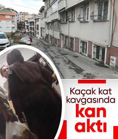 İstanbul Eyüpsultan'da kaçak kat kavgası! Komşularına ateş etti: 3 yaralı