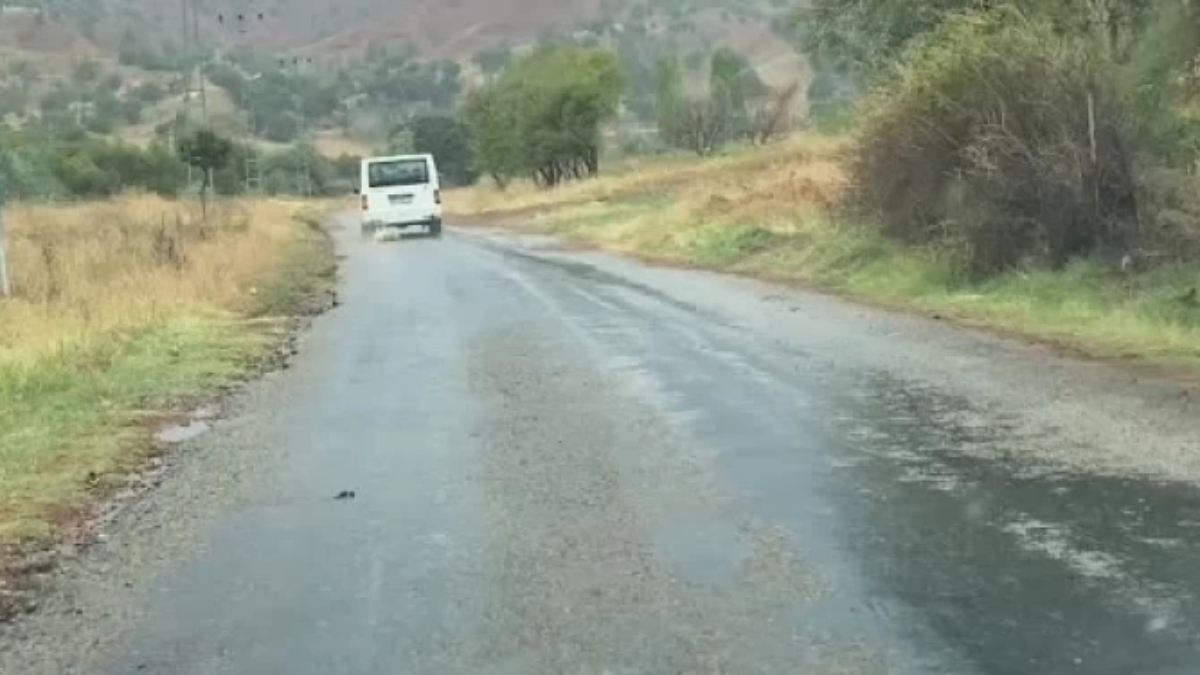 Kırıkkale'de köpeği kilometrelerce sürükledi