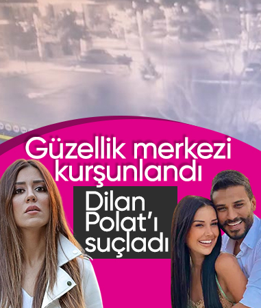 Şarkıcı Banu Parlak'ın güzellik merkezine silahlı saldırı