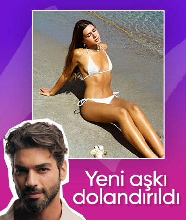 Şükrü Özyıldız'ın yeni aşkı Sibil Çetinkaya dolandırıldı!