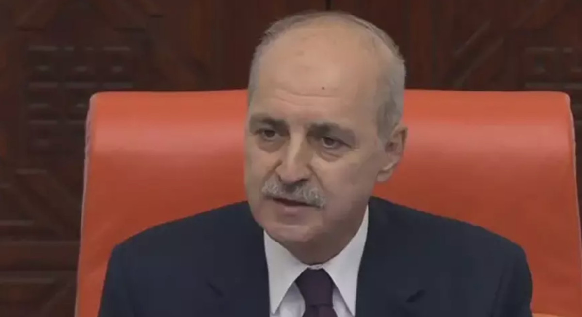 TBMM Başkanı Numan Kurtulmuş'un Meclis açılış konuşması