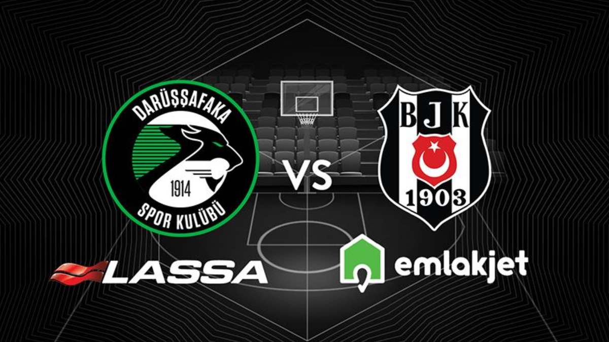 Darüşşafaka Lassa - Beşiktaş Emlakjet maçı ne zaman, saat kaçta ve hangi kanalda?
