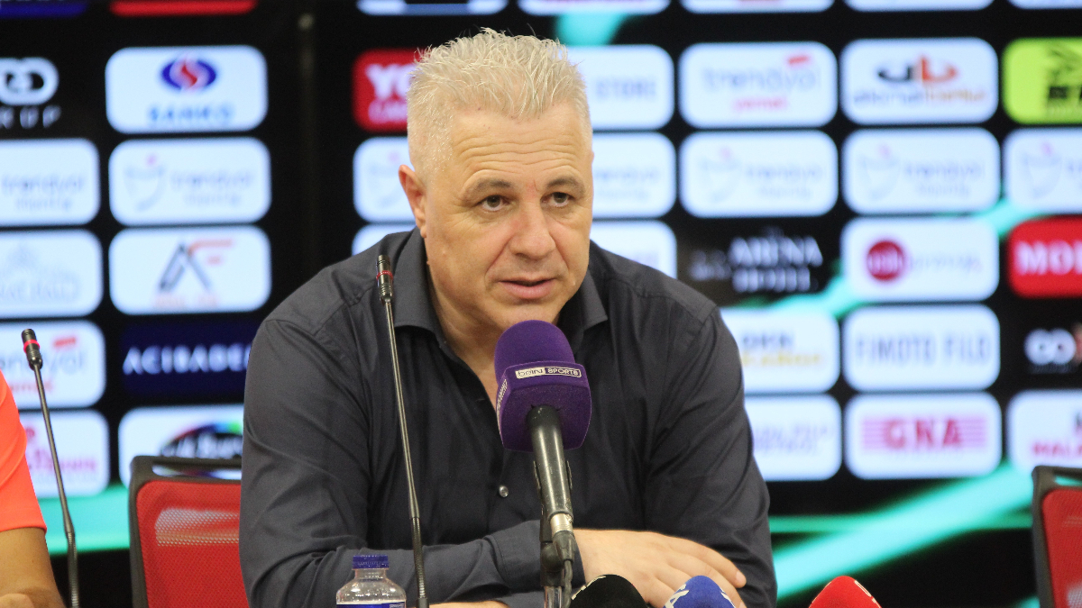 Gaziantep FK, Marius Sumudica ile çıkışa geçti