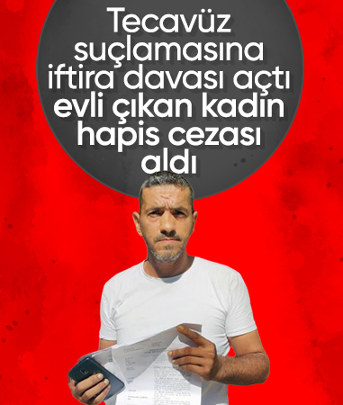 Adana'da tecavüz suçlamasına karşı dava! İftiradan ceza aldı