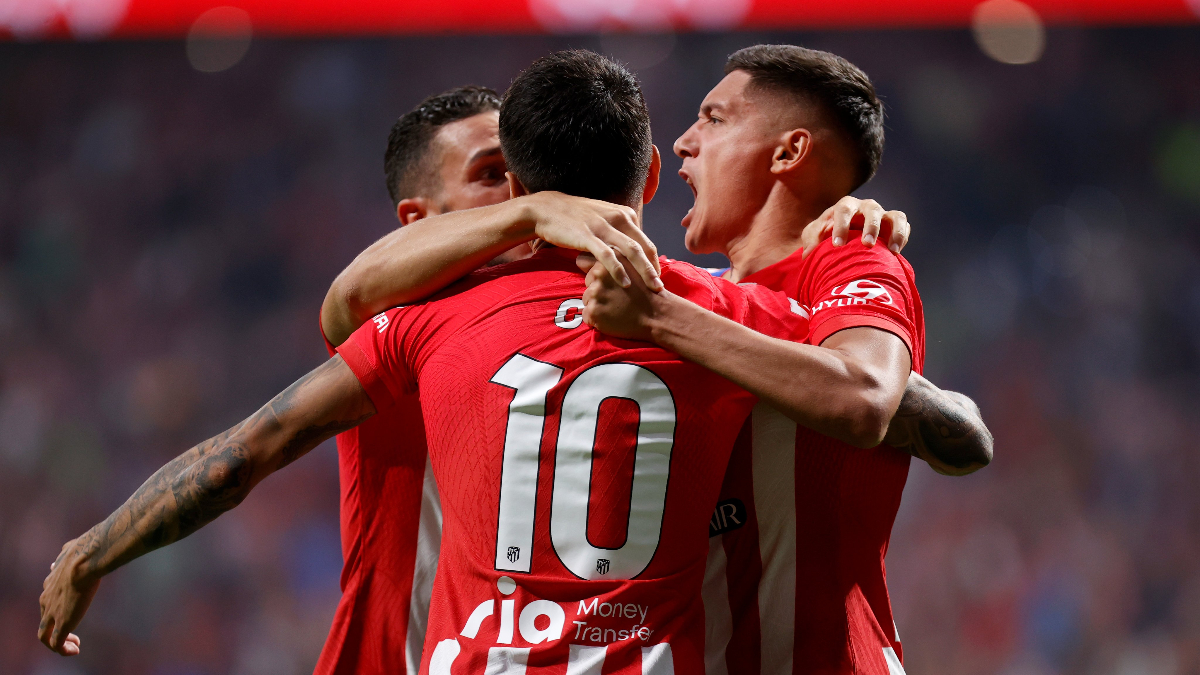 Atletico müthiş geri dönüşle Cadiz'i yıktı