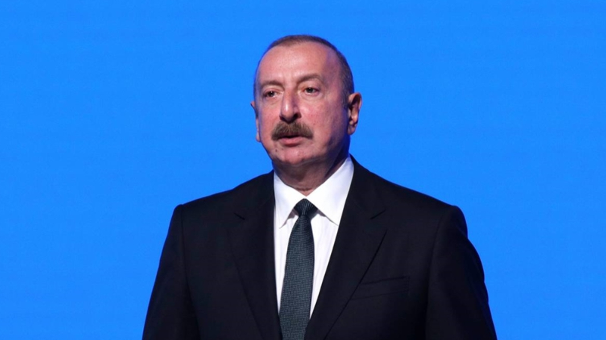 Azerbaycan Cumhurbaşkanı Aliyev: Şimdi Kafkasya'da barış zamanı