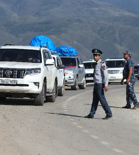 BM'den Karabağ raporu: Ermenilere yönelik şiddet yok