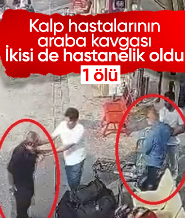 Bursa'da kavgaya tutuşan yolculardan biri kalbine yenik düştü