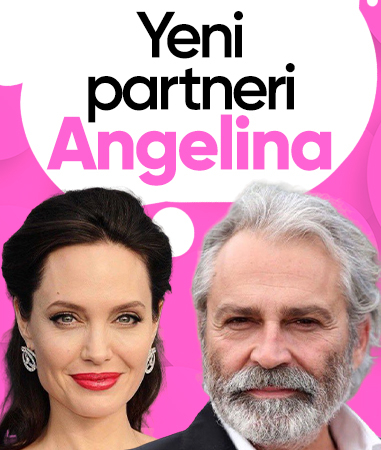 Haluk Bilginer'in yeni partneri Angelina Jolie