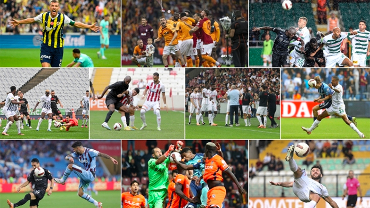 Süper Lig'de 7. haftanın ardından oluşan puan durumu ve 8. hafta fikstürü