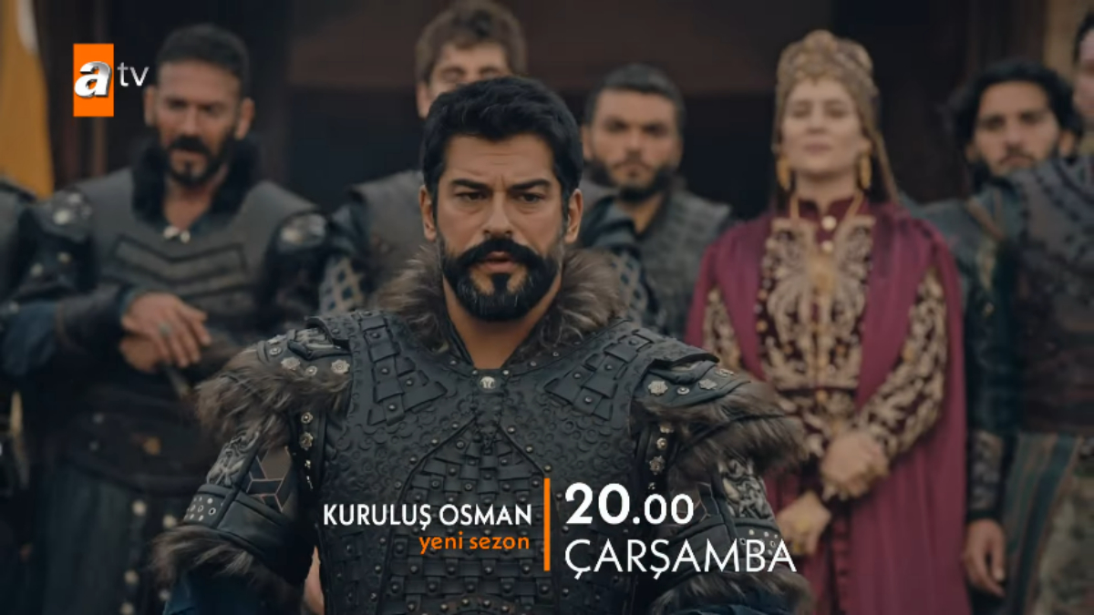 Kuruluş Osman yeni sezon 2. Fragman: Yunus Emre geldi “Zor olacak, ama bizim olacak!”