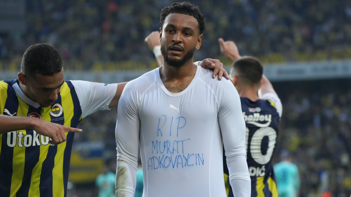 Herkesi duygulandırdı! Joshua King gol sevincinin nedenini açıkladı: 'Ailem çok üzgün'