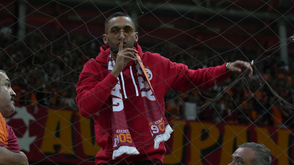 Galatasaray'da Hakim Ziyech'ten kötü haber! İdmana çıkmadı