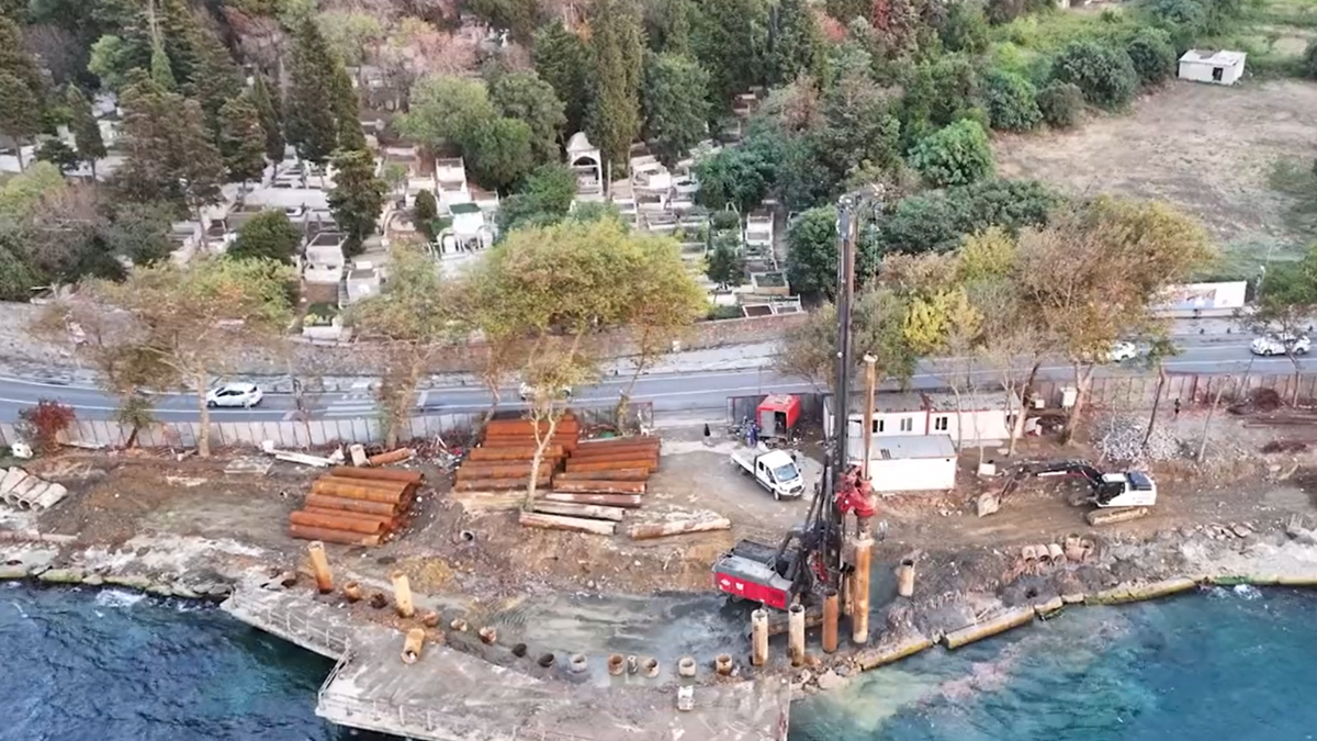 İBB Üsküdar'daki çalışmayı bitiremedi! Sahil yolu yıllardır kapalı