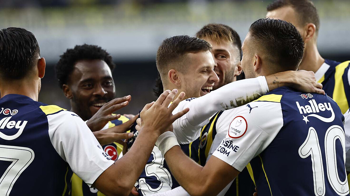 Brezilya'da manşet oldu: Kusursuz Fenerbahçe