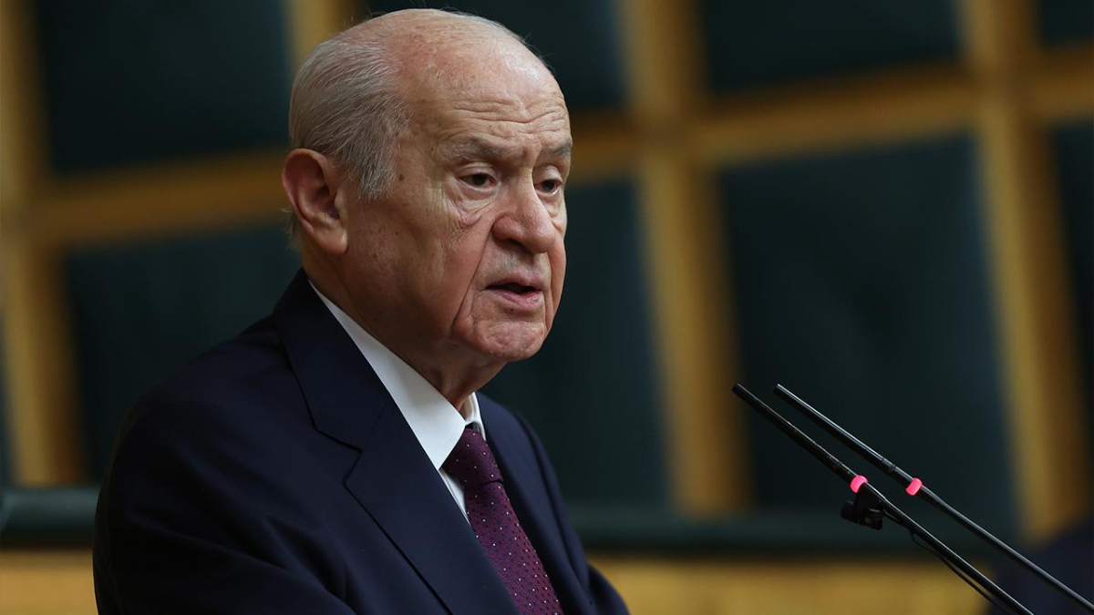 Devlet Bahçeli'den grup toplantısında önemli açıklamalar