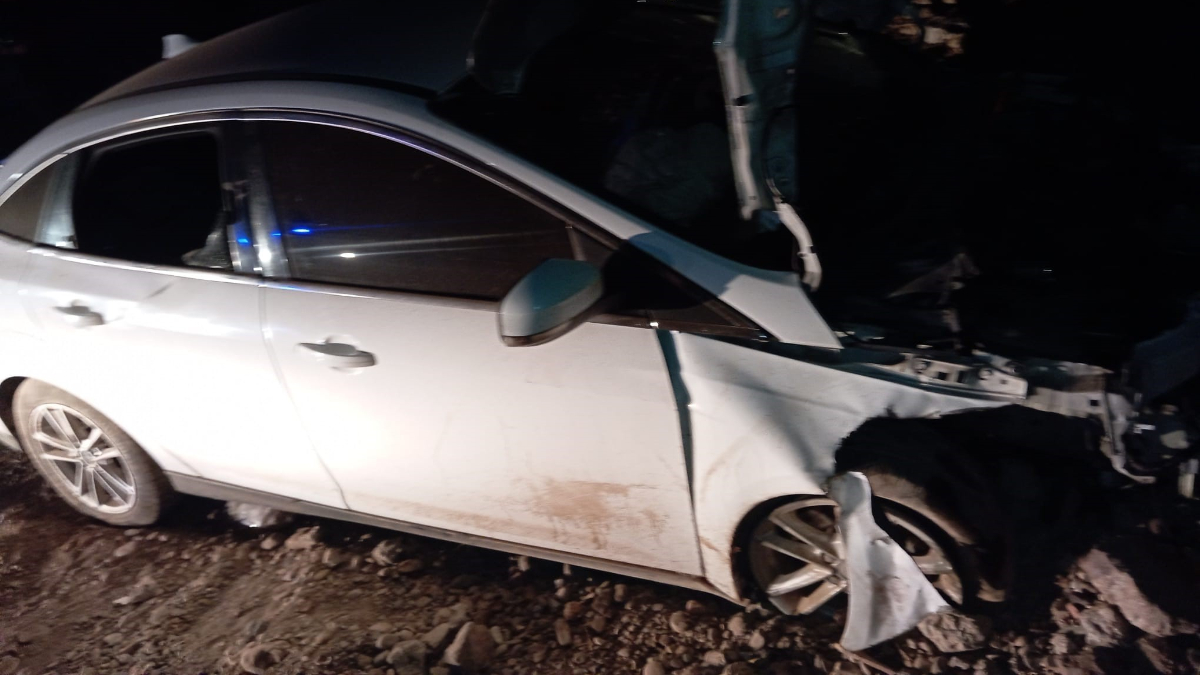 Diyarbakır'da fırlayan jant kazaya neden oldu: 2 yaralı