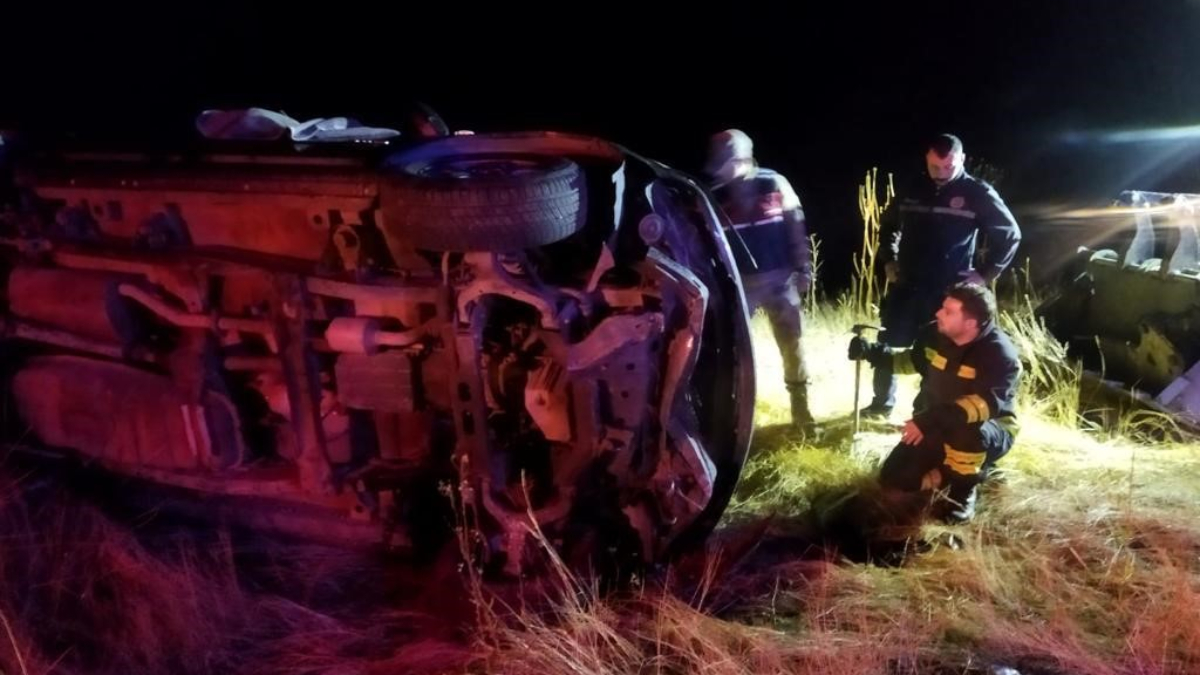 Erzurum'da Pazaryolu’nda trafik kazası; 3 yaralı