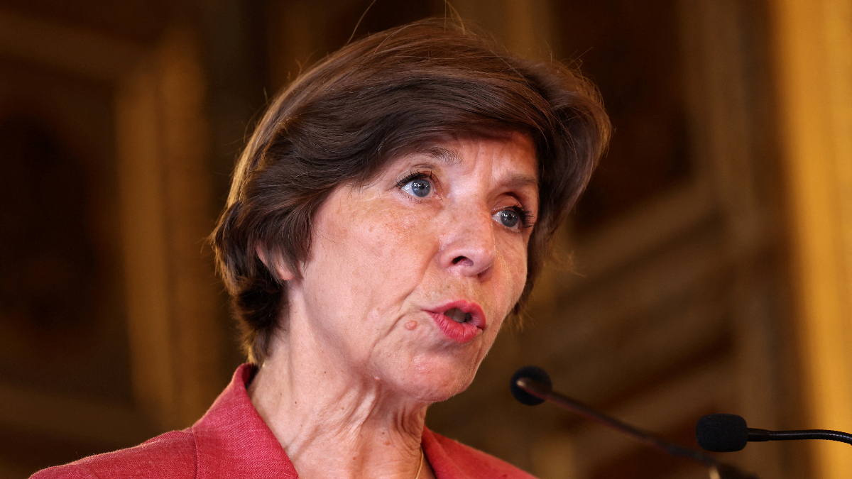 Fransa Dışişleri Bakanı Ağrı Dağı'nı Ermenistan toprağı olarak gösterdi