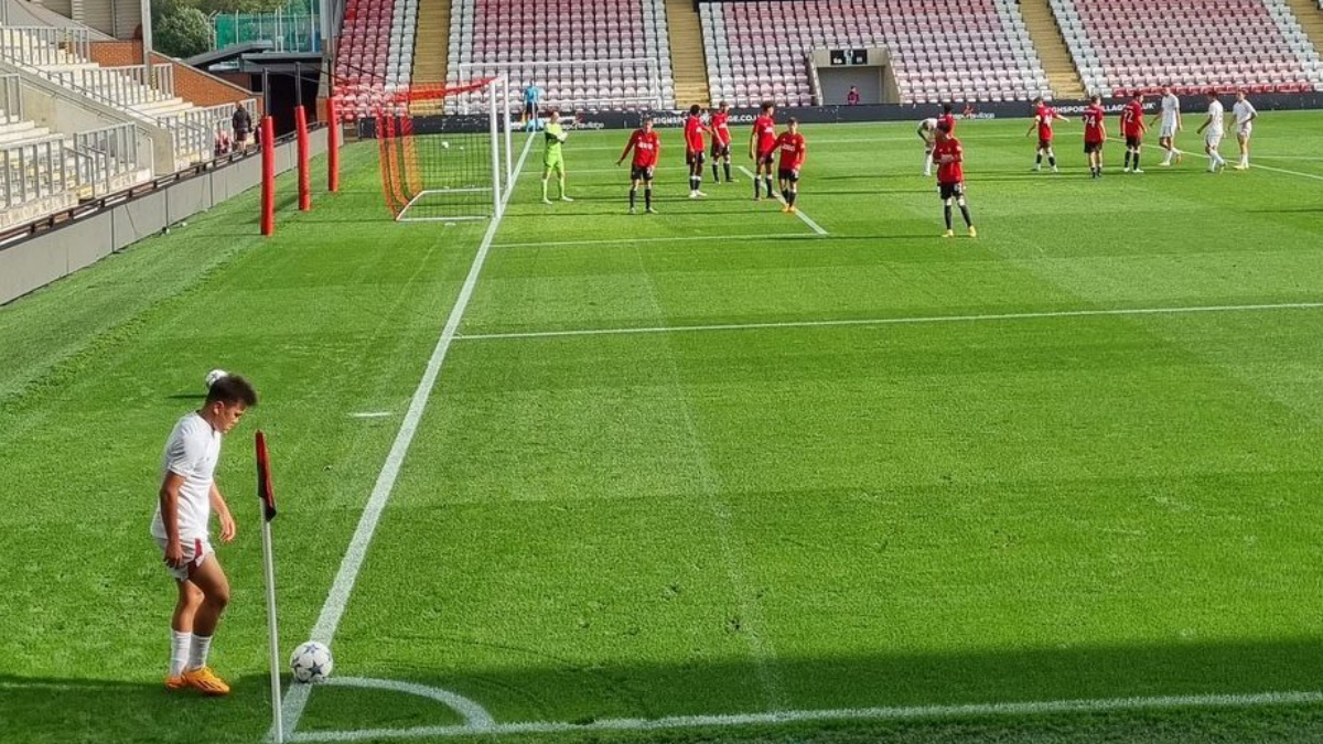 Galatasaray U19, Manchester United U19'a yenildi