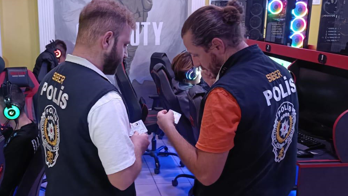 Kırıkkale'de yasa dışı bahis denetimi: 2 gözaltı