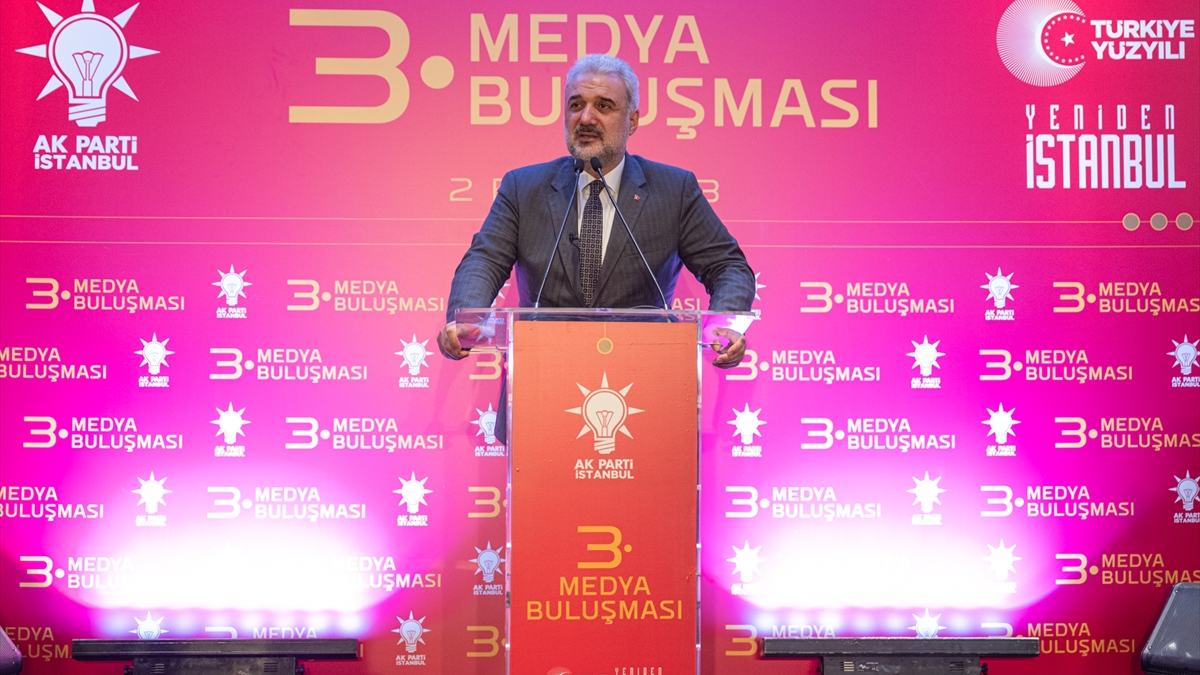 Osman Nuri Kabaktepe: 31 Mart 2024'te İstanbul'u alacağız