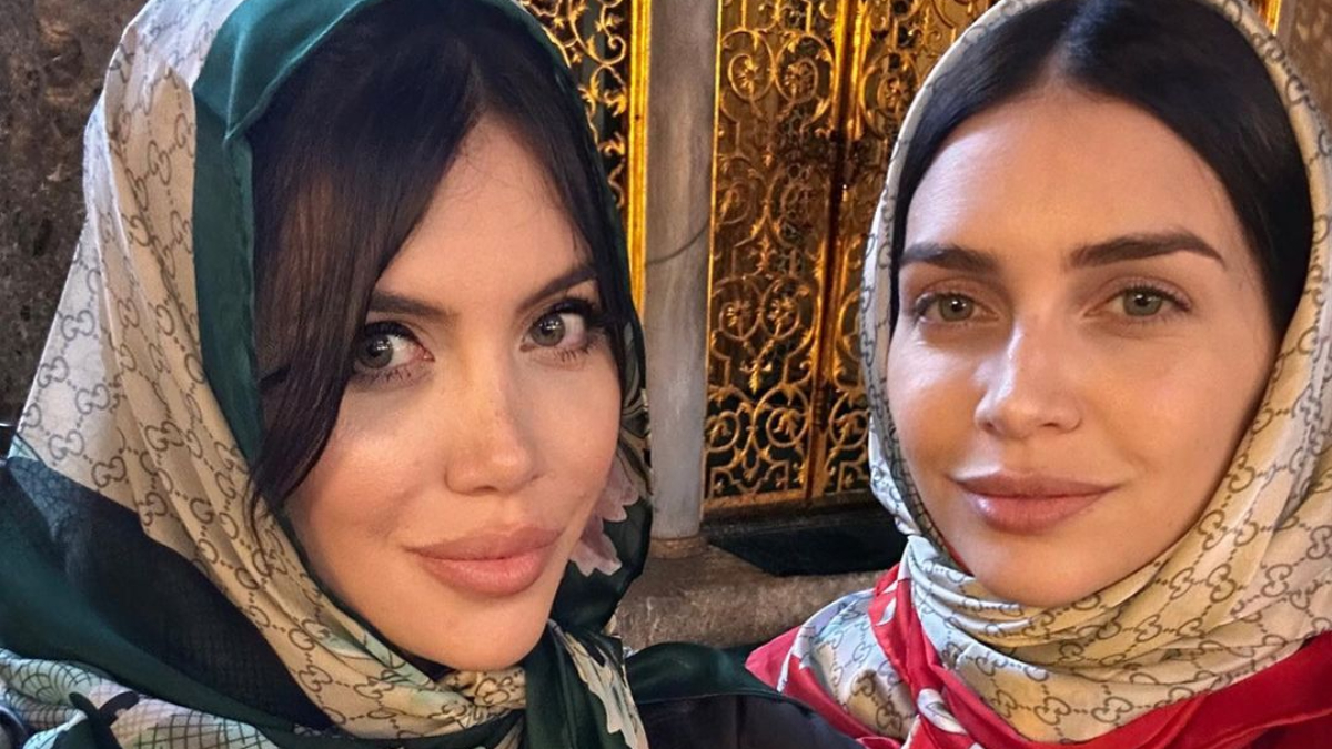 Wanda Nara kardeşine İstanbul'u gezdirdi