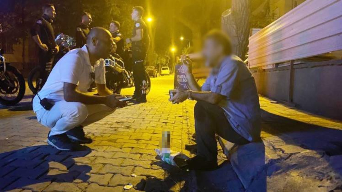 Aydın'da bataklığa saplandım dedi! Alkol alırken bulundu