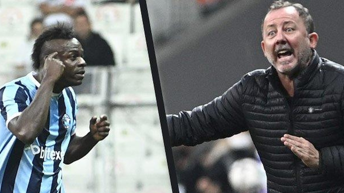 Beyni yok demişti! Sergen Yalçın'ın Balotelli itirafı gündeme oturdu! 'Ne işi var..'