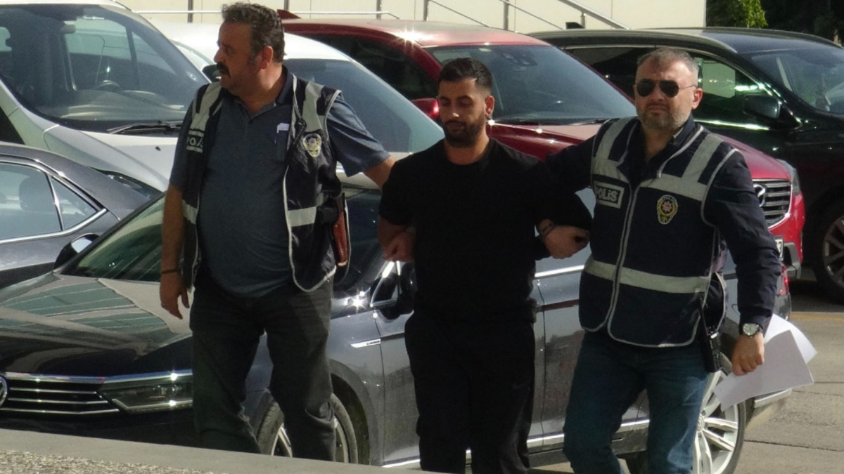 Bolu'da cezaevi firarisi yorganın altından çıktı