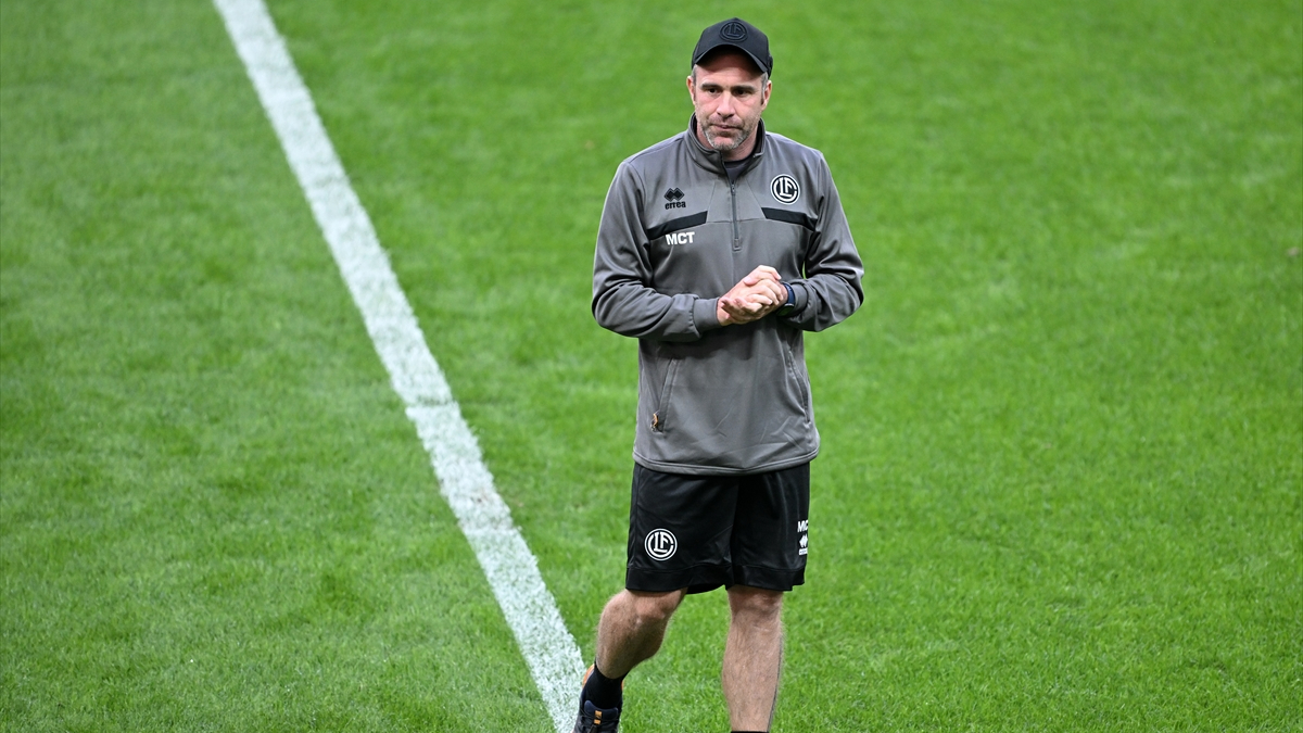 Mattia Croci-Torti: Beşiktaş'a karşı Cesaretli oynayacağız