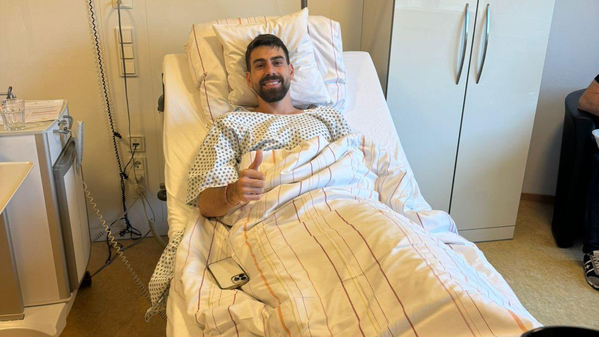 Fenerbahçeli Luan Peres, dizinden ameliyat edildi