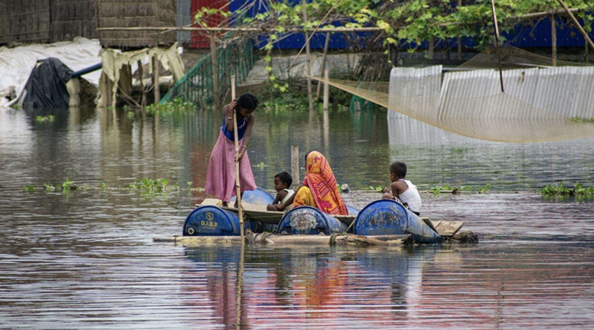 Hindistan’daki sel felaketinde 10 ölü, 22 yaralı