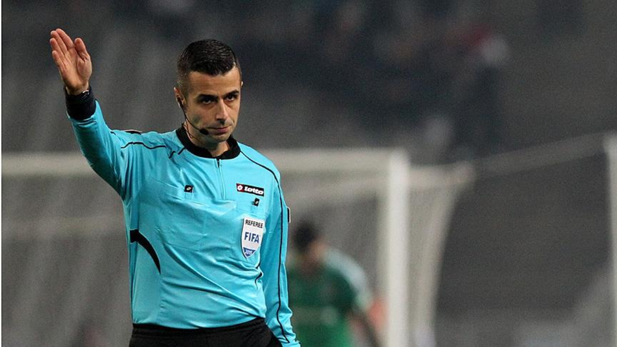 UEFA'dan Mete Kalkavan'a Konferans Ligi'nde görev