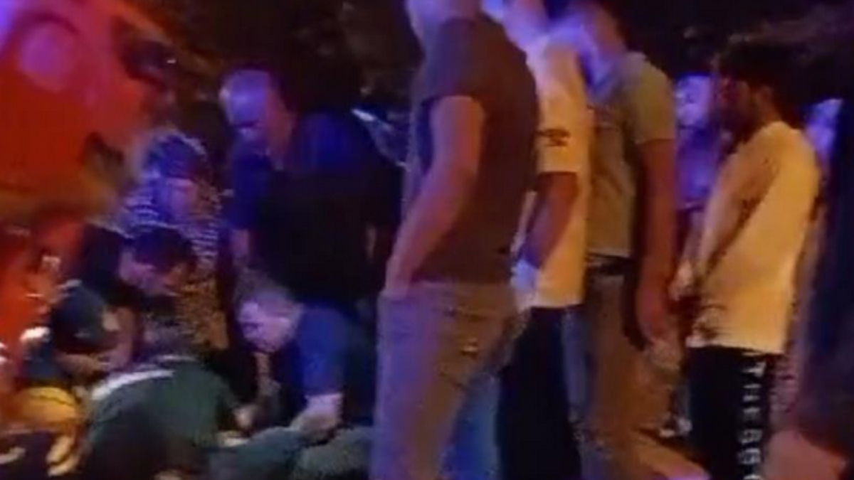 Kahramanmaraş'ta trafik kazası: 2 yaralı