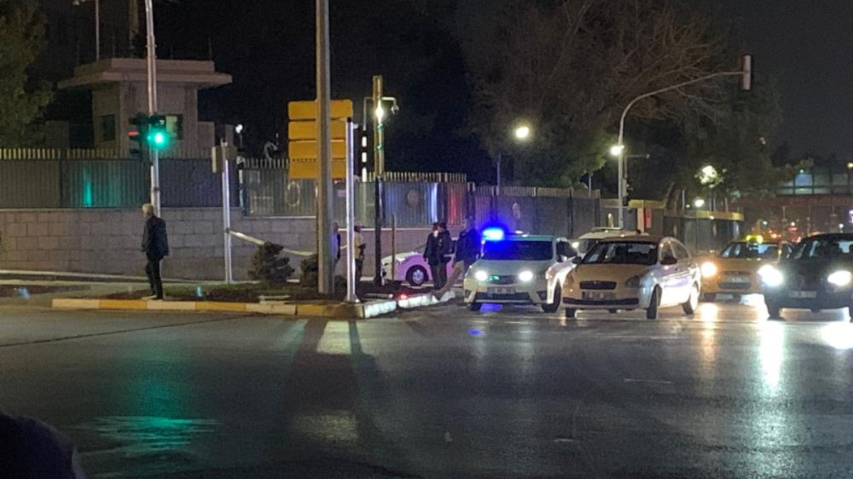 Ankara'da şüpheli valiz paniği yaşandı