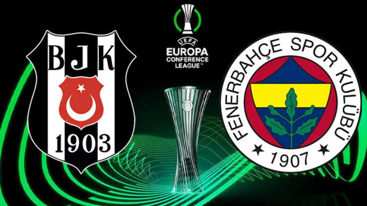 Konferans Ligi'nde 2 maç TV8,5'da yayınlanacak! Fenerbahçe ve Beşiktaş'ın maçı şifresiz kanalda mı?