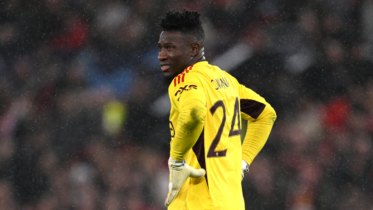 Manchester United cephesinde Andre Onana'ya tepki var