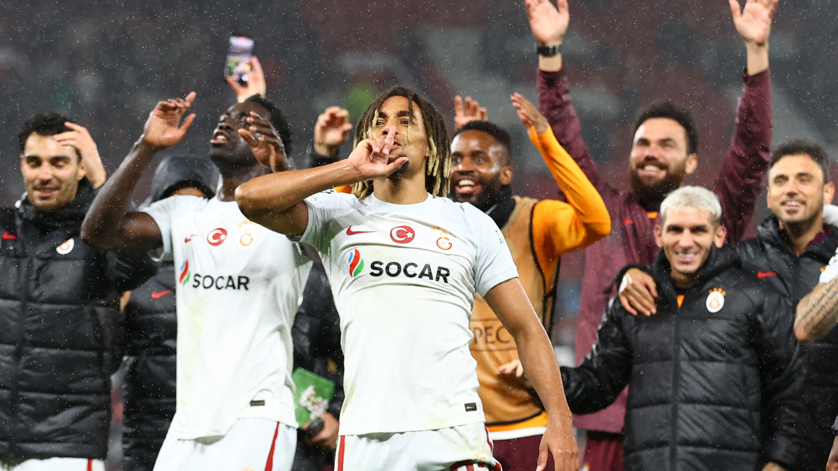 Manchester United zaferi sonrası Galatasaray'ın galibiyet coşkusu