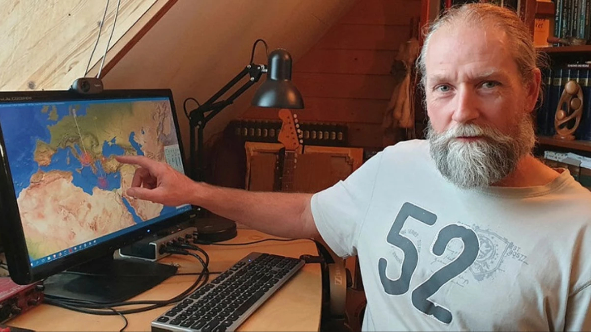 Yerini işaretledi! Deprem Kahini Frank Hoogerbeets'in yeni tahmini korkuttu! "48 saat içinde..."