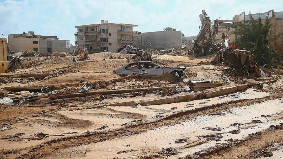 Libya'daki sel felaketinde can kaybı 4 bin 333'e ulaştı