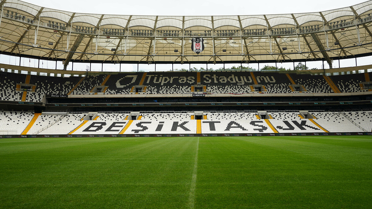 Beşiktaş'ta zemin sorunu ortadan kalktı