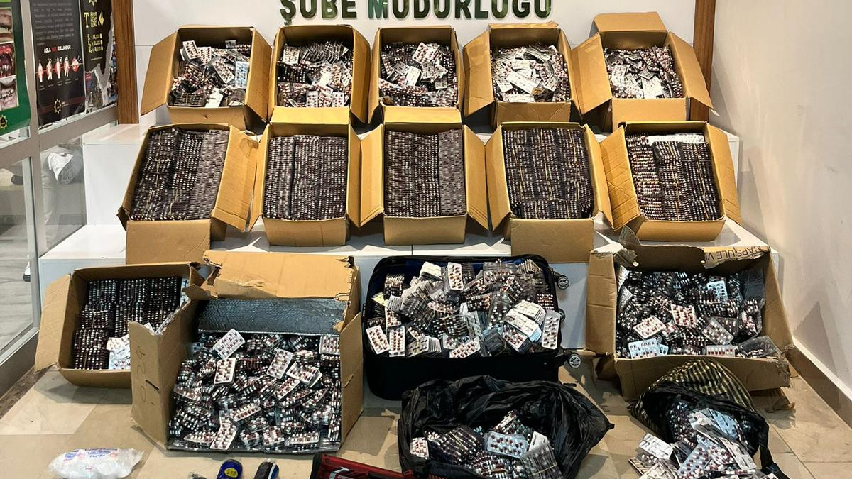 Samsun'da uyuşturucu operasyonu: 7 kişi gözaltına alındı