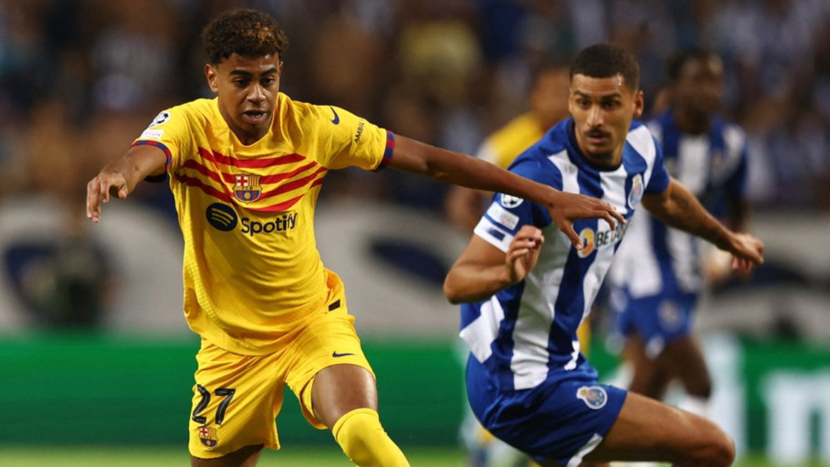 Şampiyonlar Ligi'nde görülmemiş olay! Barcelona'nın yıldızı maçı bırakıp bakın ne yaptı..